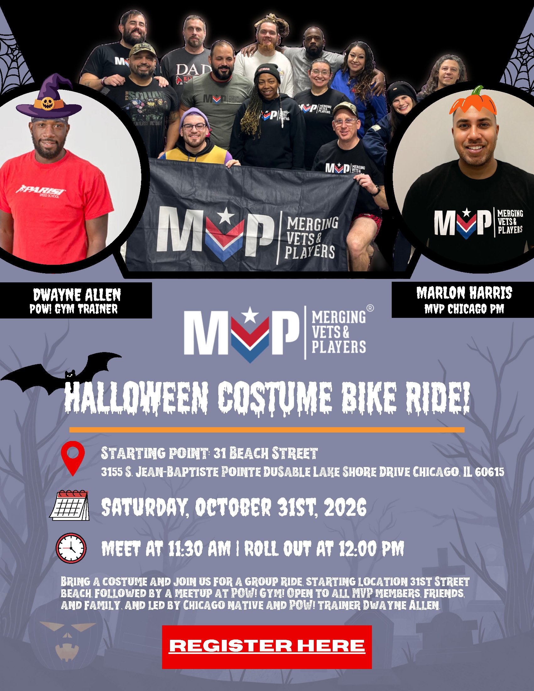 Halloween Costume Bike Ride