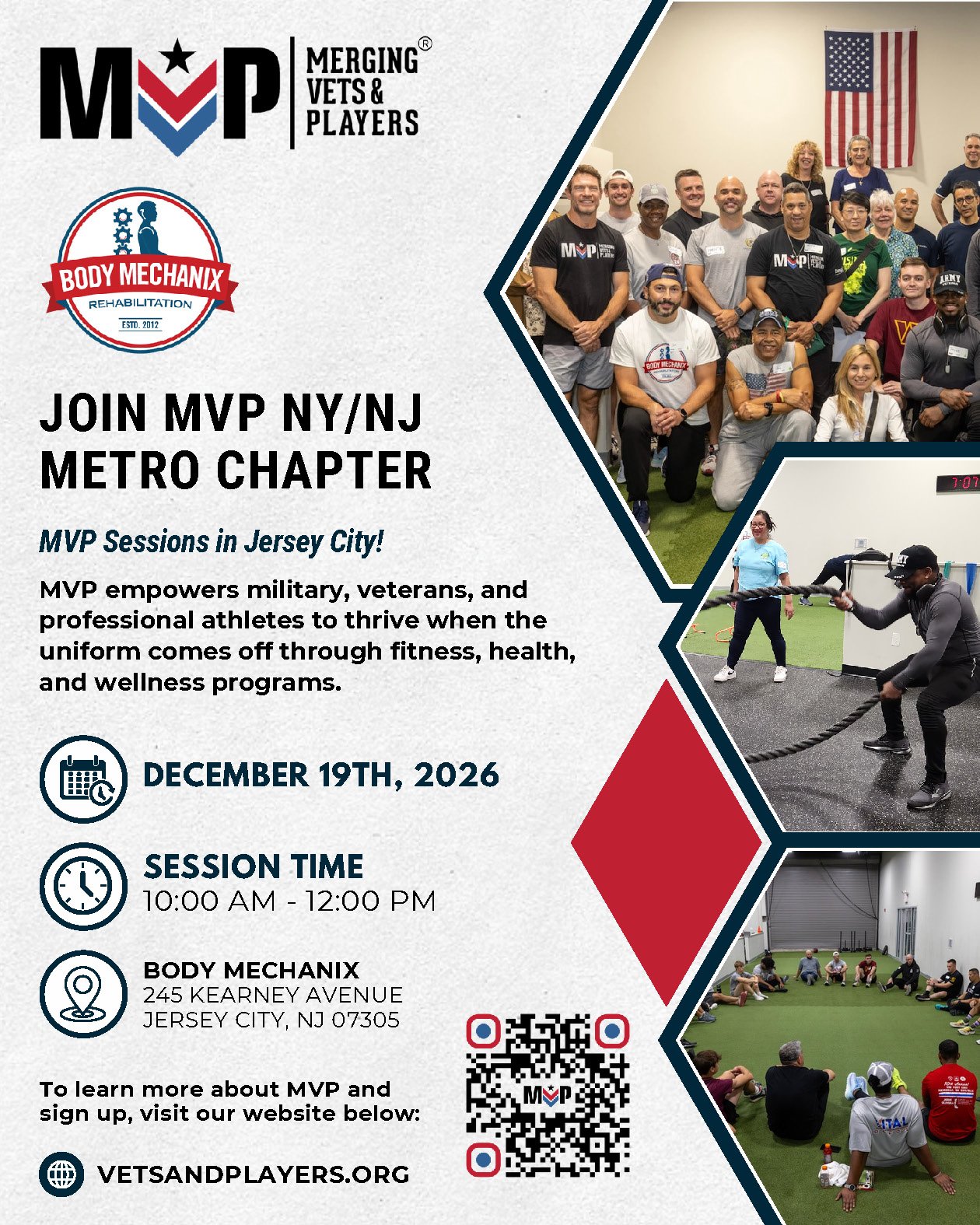 Join MVP NY/NJ Metro Chapter