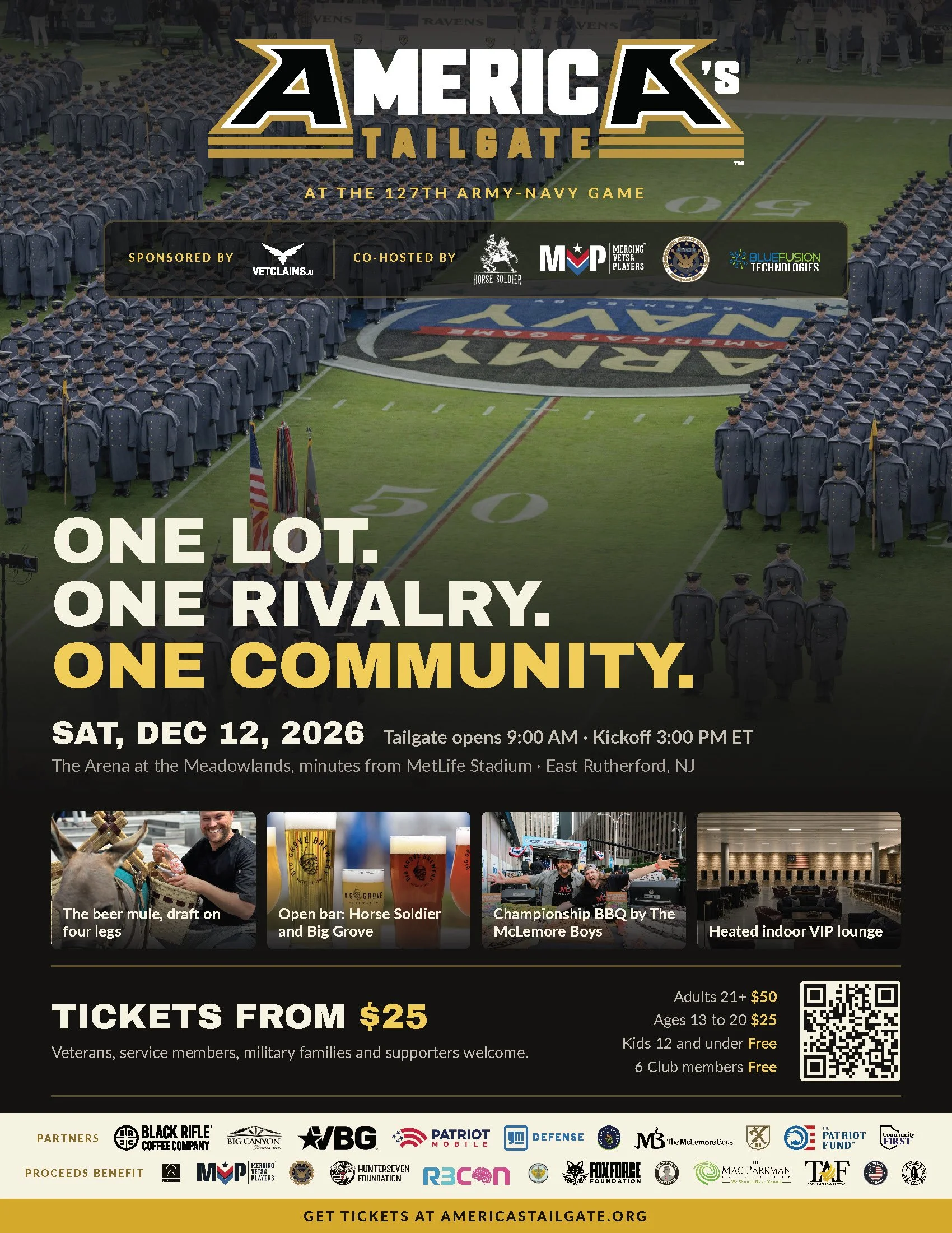America’s Tailgate - Army vs Navy Game