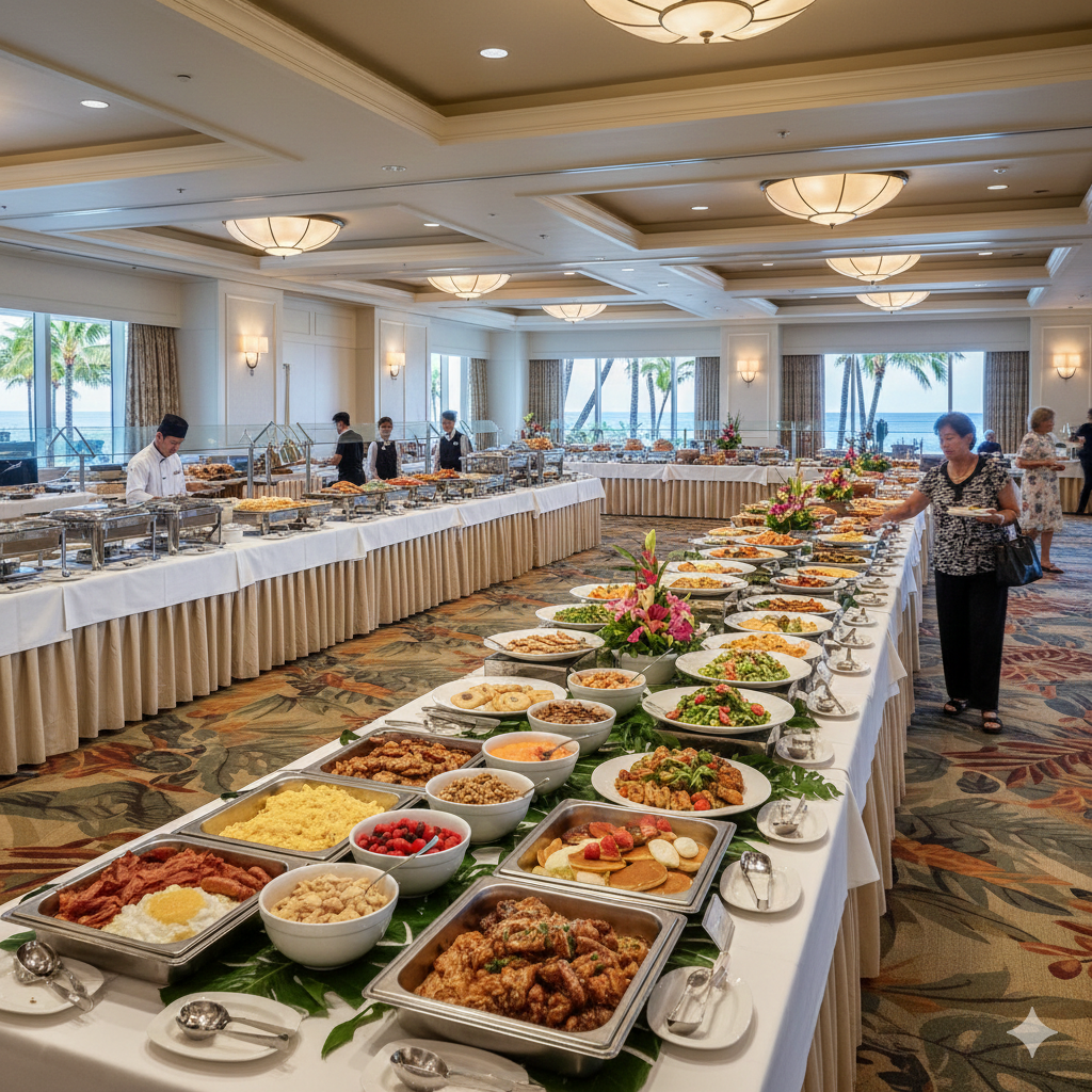 Guest Banquet Buffet on September 28, 2026