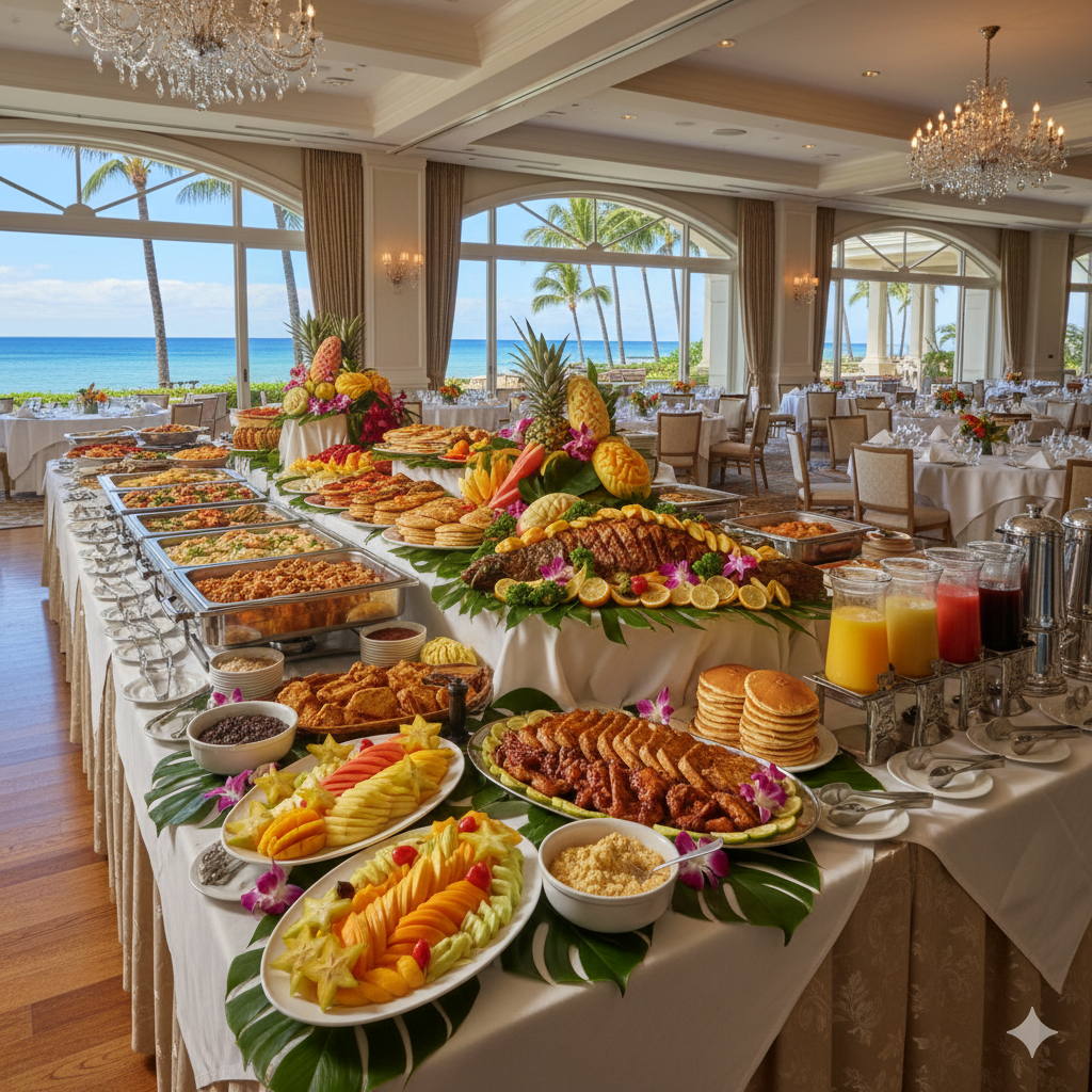 Guest Lunch Buffet on September 28, 2026