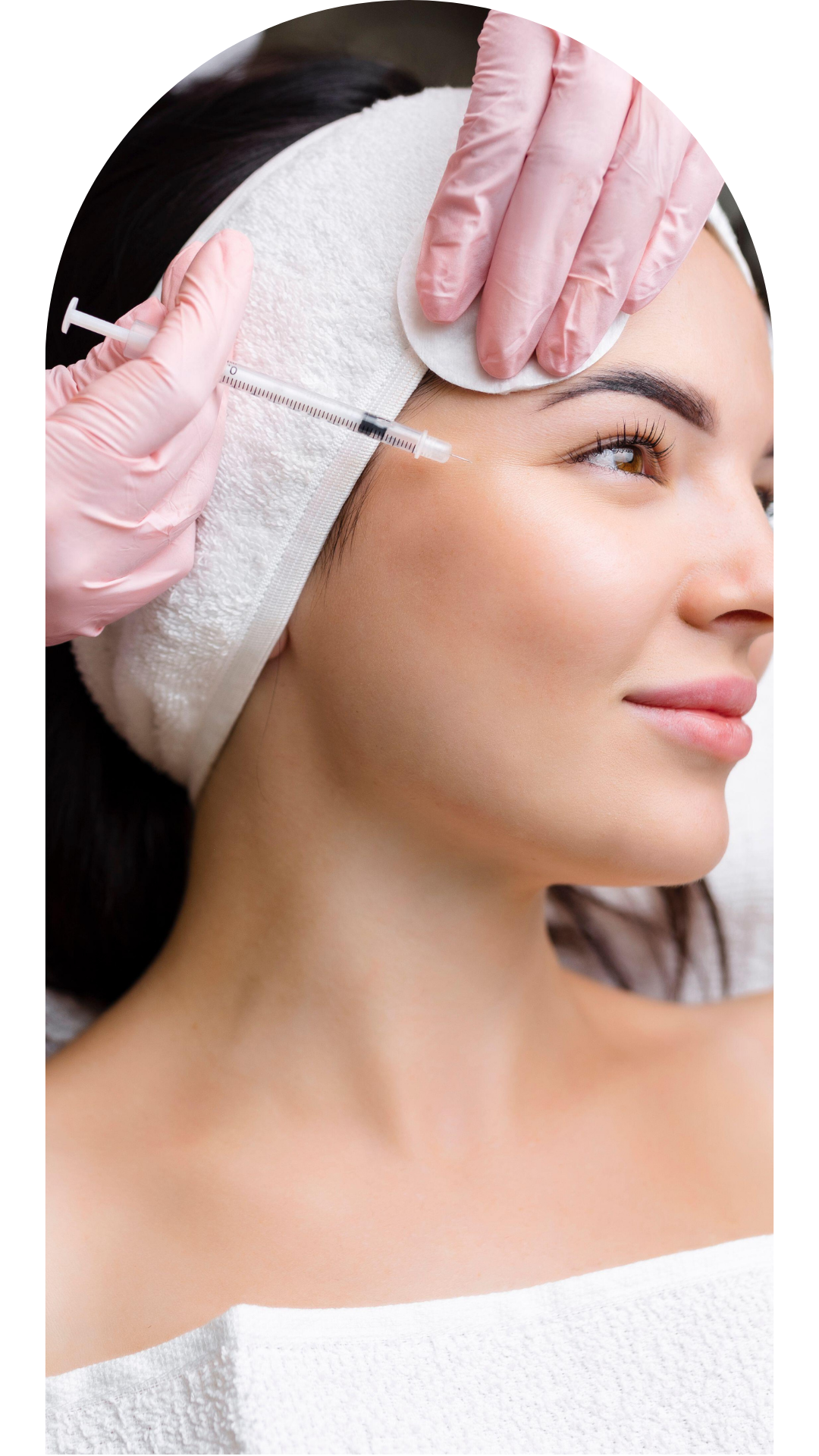 Botox neurotoxin cosmetic injection treatment at Brooke Jeffy MD in Scottsdale AZ