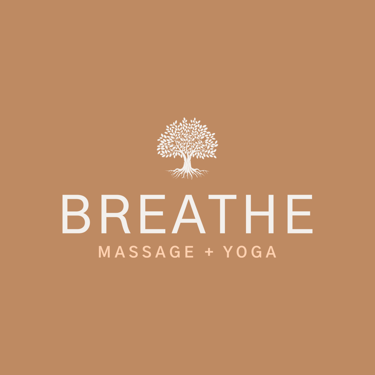 Breathe Massage + Yoga business logo