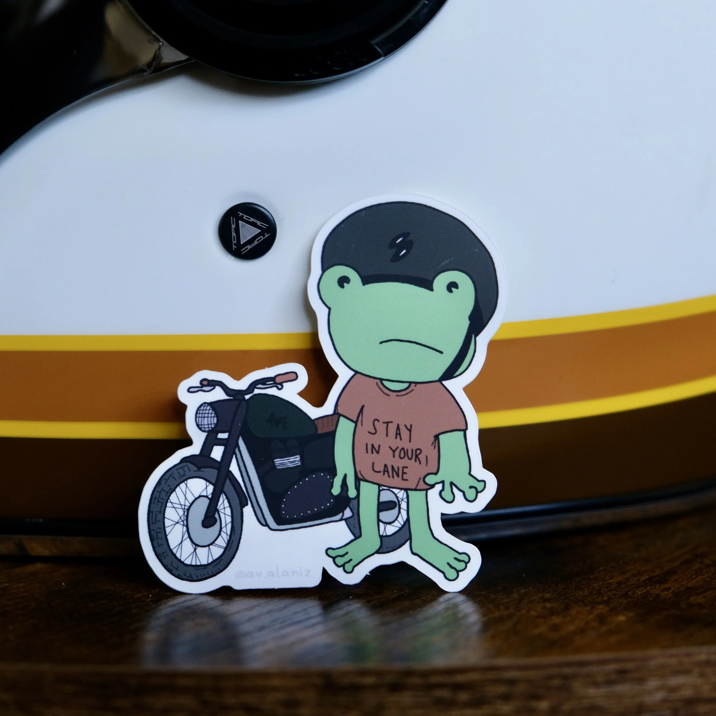 scrambles sticker