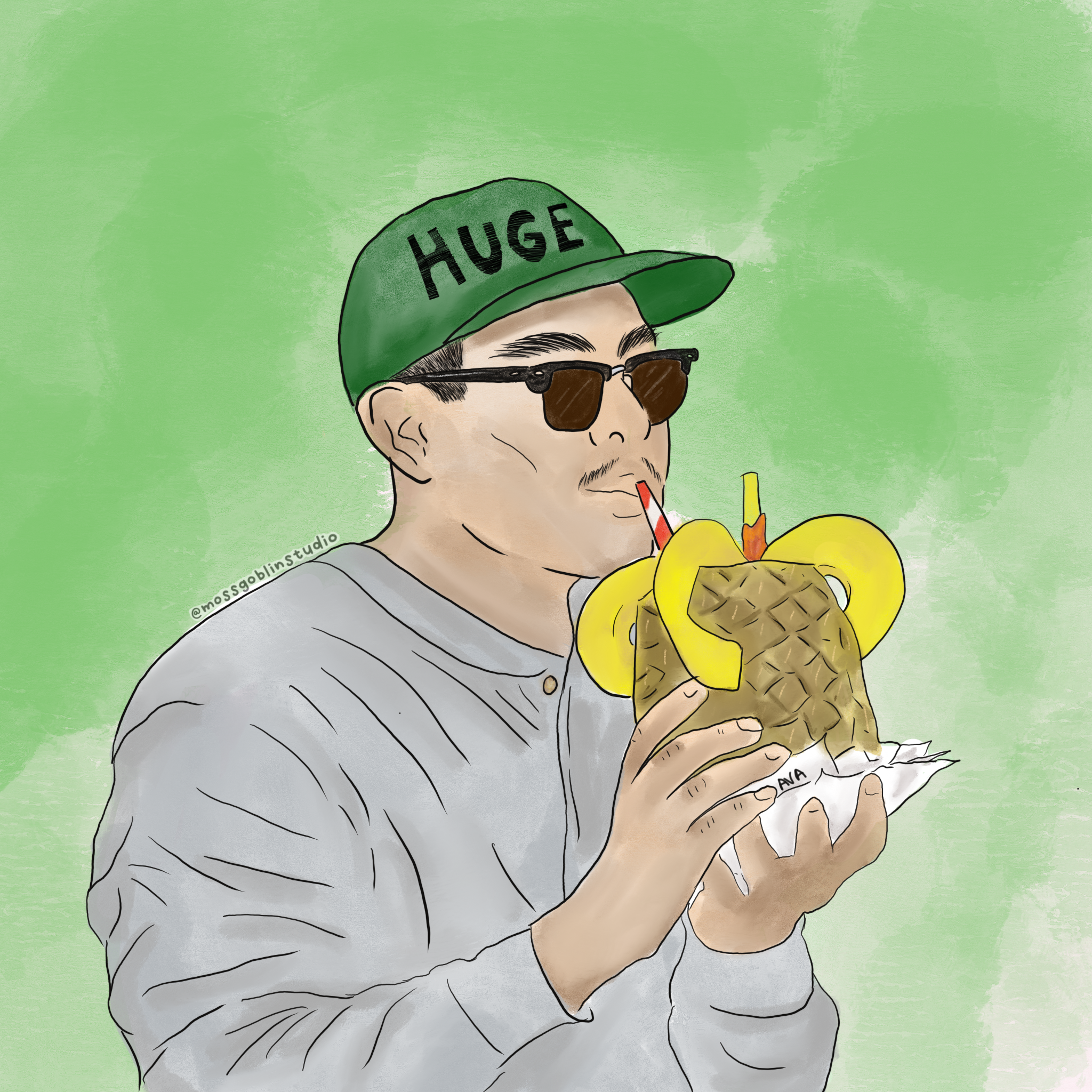 ervin at the animal kingdom.