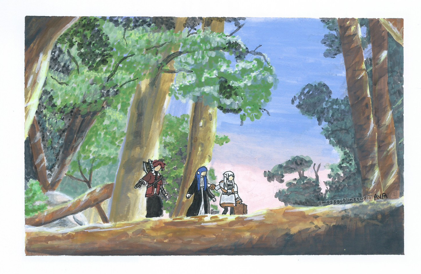 frieren: heroes journey to the hidden hotspring.