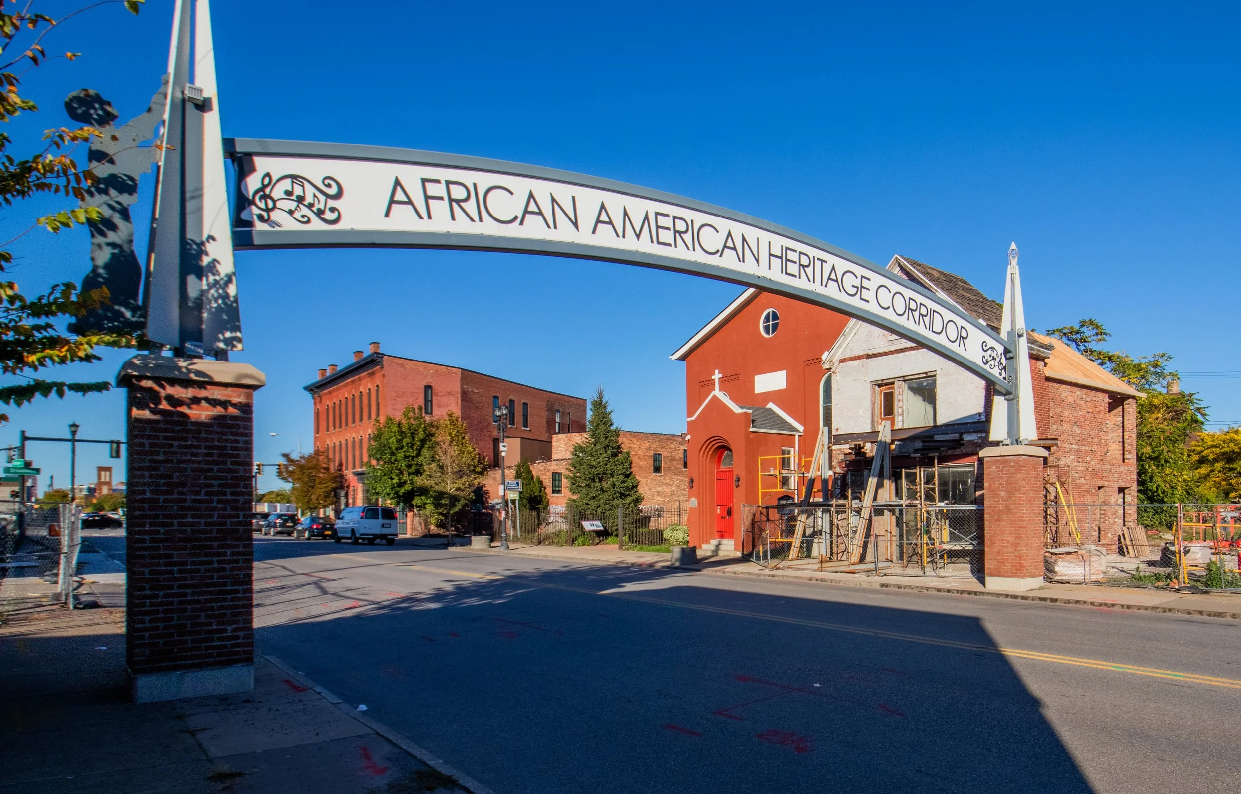 Buffalo's Greenbook Sites