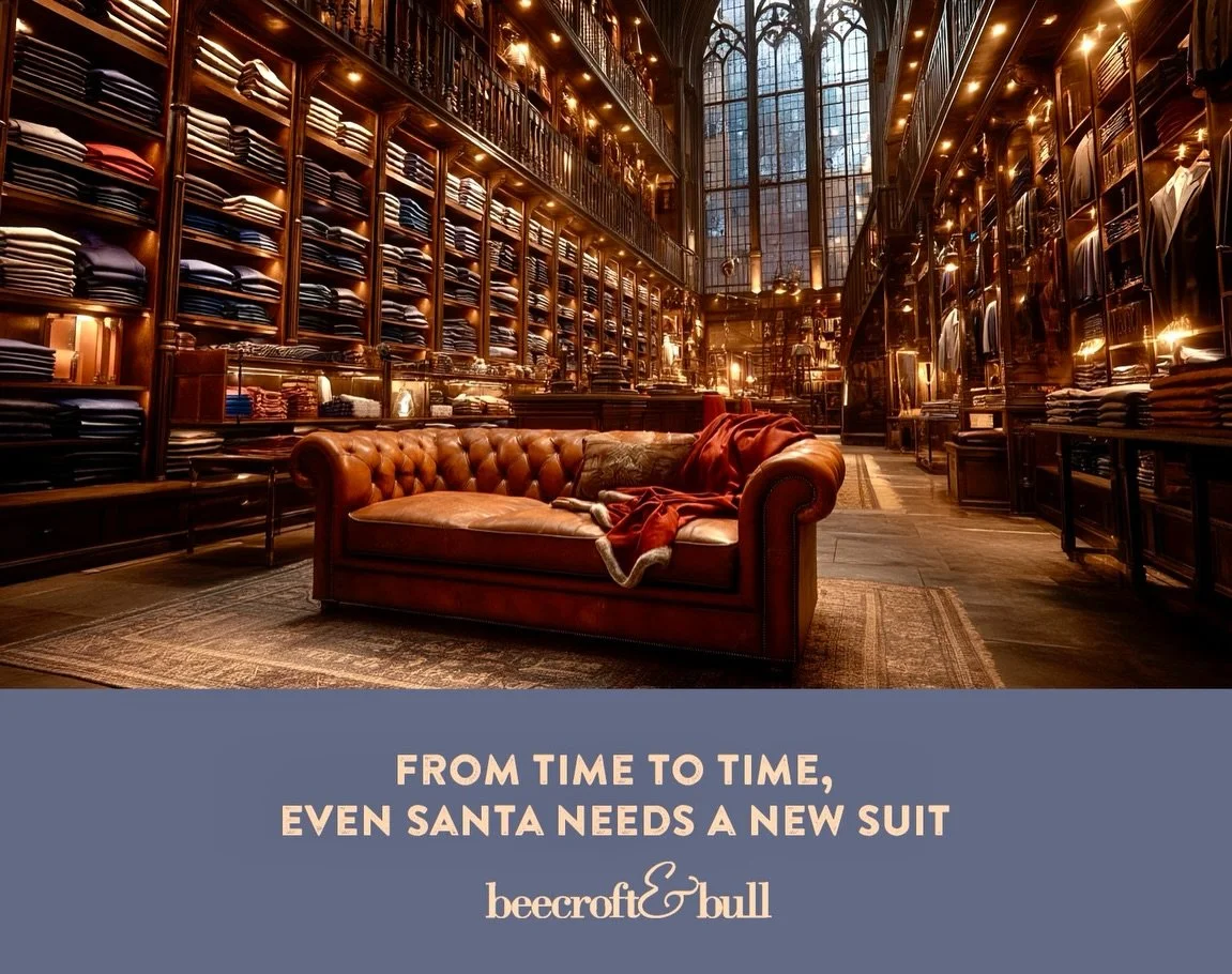 &amp; a shave&hellip;
&hellip;eventually. 
&ldquo;🎼Santa Claus is comin&rsquo; to town!&rdquo;
Are you ready?
We are. 

#shoplocalvb @shopsathilltop 
#shoplocalrva #libbiegrove 
#keepitlocal 
#dressbetterthanyouhaveto