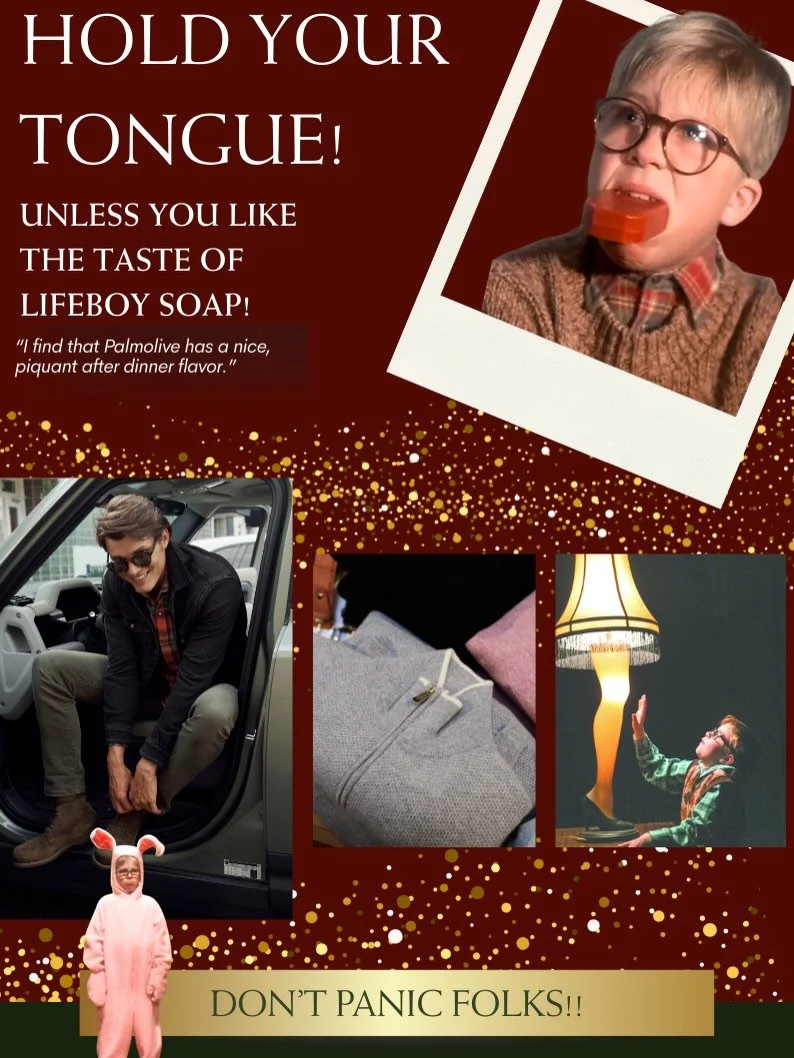 &ldquo;Oh Fuuu&hellip;dge!&rdquo;
DON&rsquo;T PANIC! 😱 
It&rsquo;s only the 17th&hellip;
&amp; the BIG BOSS overbought this season&hellip;
New goods even arriving today!
(Clearly he&rsquo;s lost his marbles!) 
HO&hellip;HO&hellip;HO! 🎅🏼

#achristm