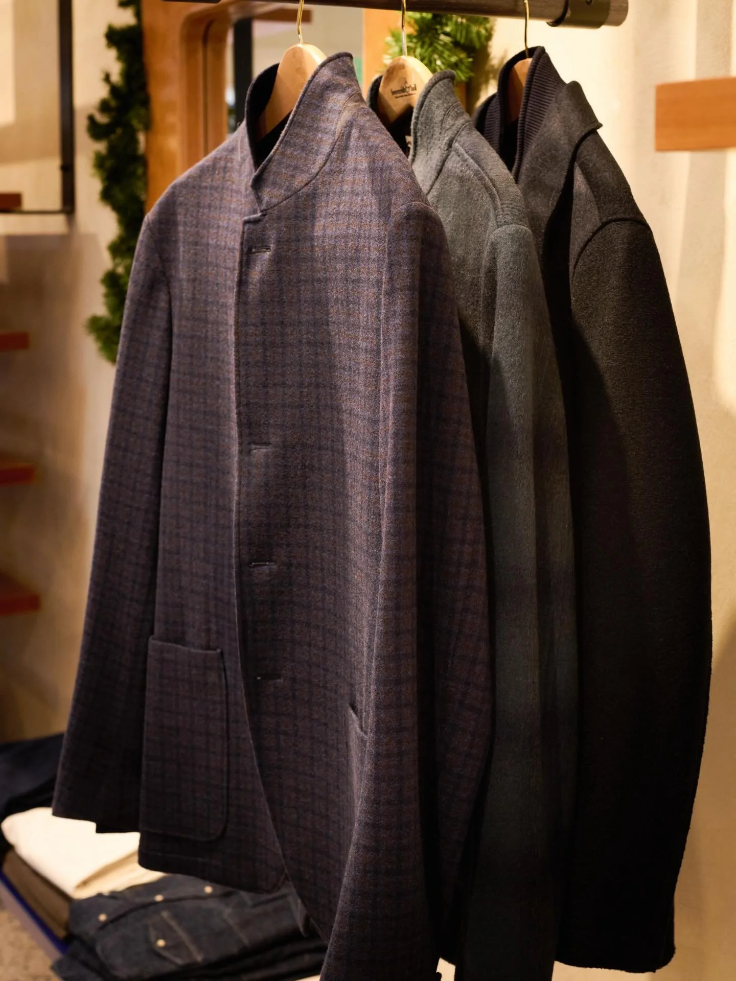 Bundle Up 
in Style This Winter 🥶

Being cold doesn&rsquo;t mean 
you have to cover up your style. 

&ldquo;Dress better than you have to&rdquo; 
&amp; enjoy the Holidays in our distinctive, exclusive outerwear that will keep you lookin&rsquo; good 