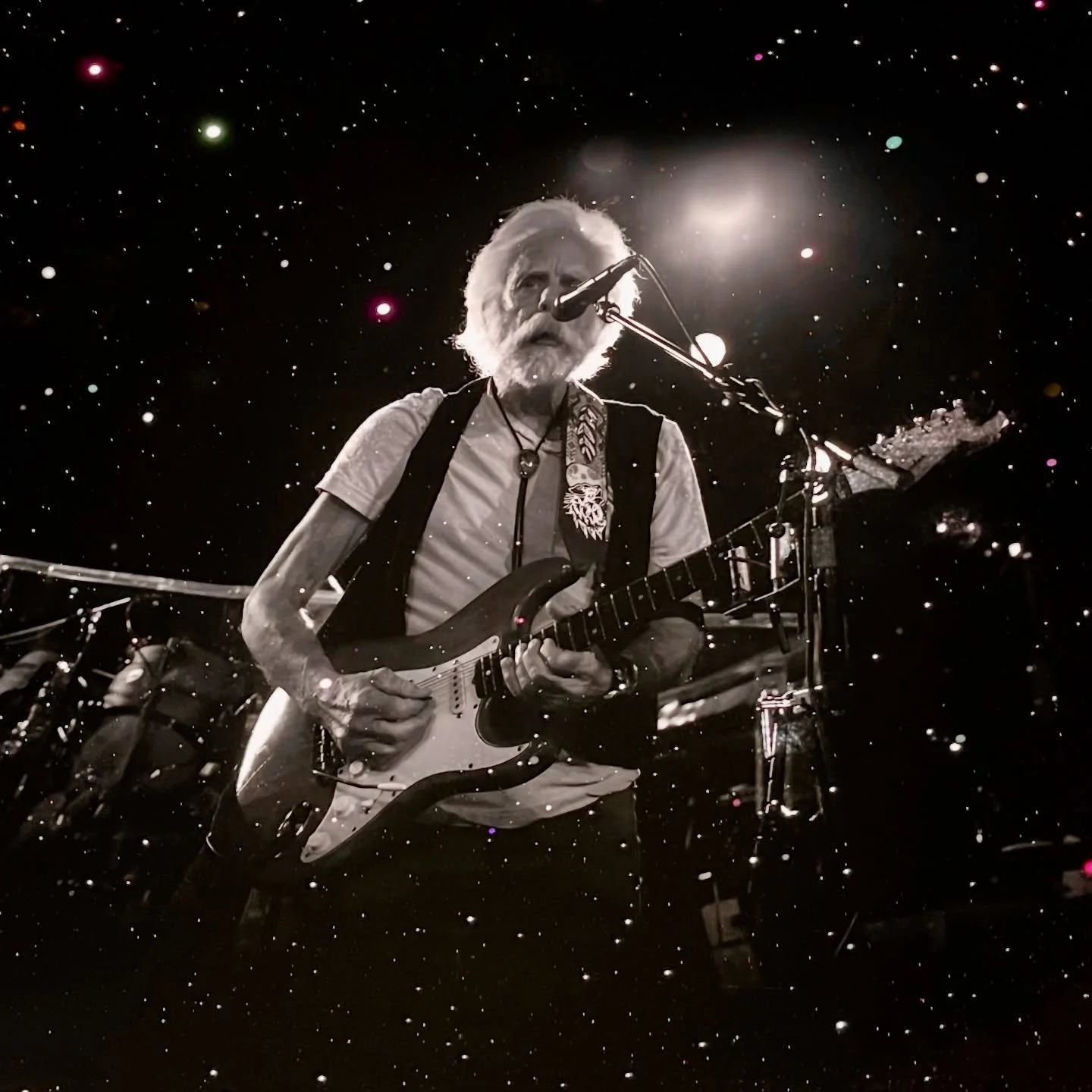 Fare thee well, Bobby&hellip;
The first few frames are from a Dead &amp; Co show at the Sphere last May, the last time members of my family &amp; I got to see the great Bobby Weir play in person. 
I jumped on the proverbial &ldquo;bus&rdquo; in Hampt