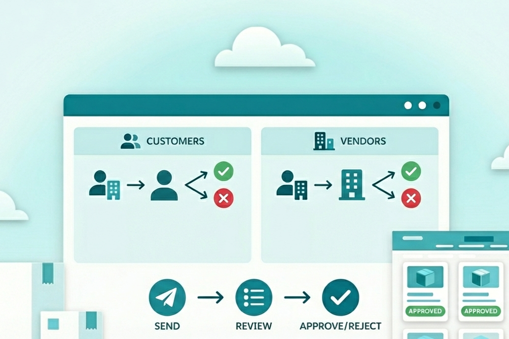 Guilty until approved - Customer &amp; Vendor Approvals in Business Central