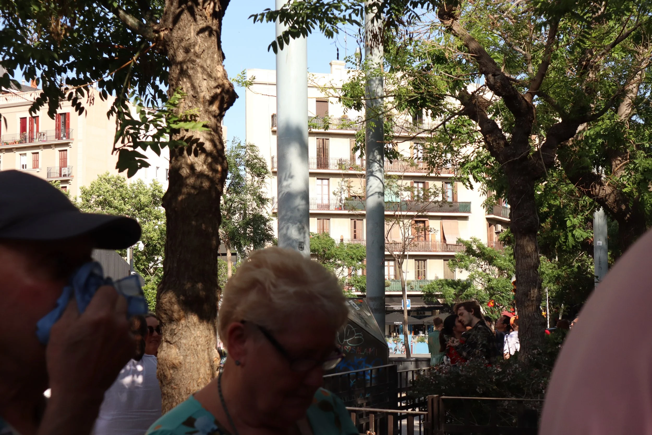 The Kiss under the Sagrada Familia(2024)