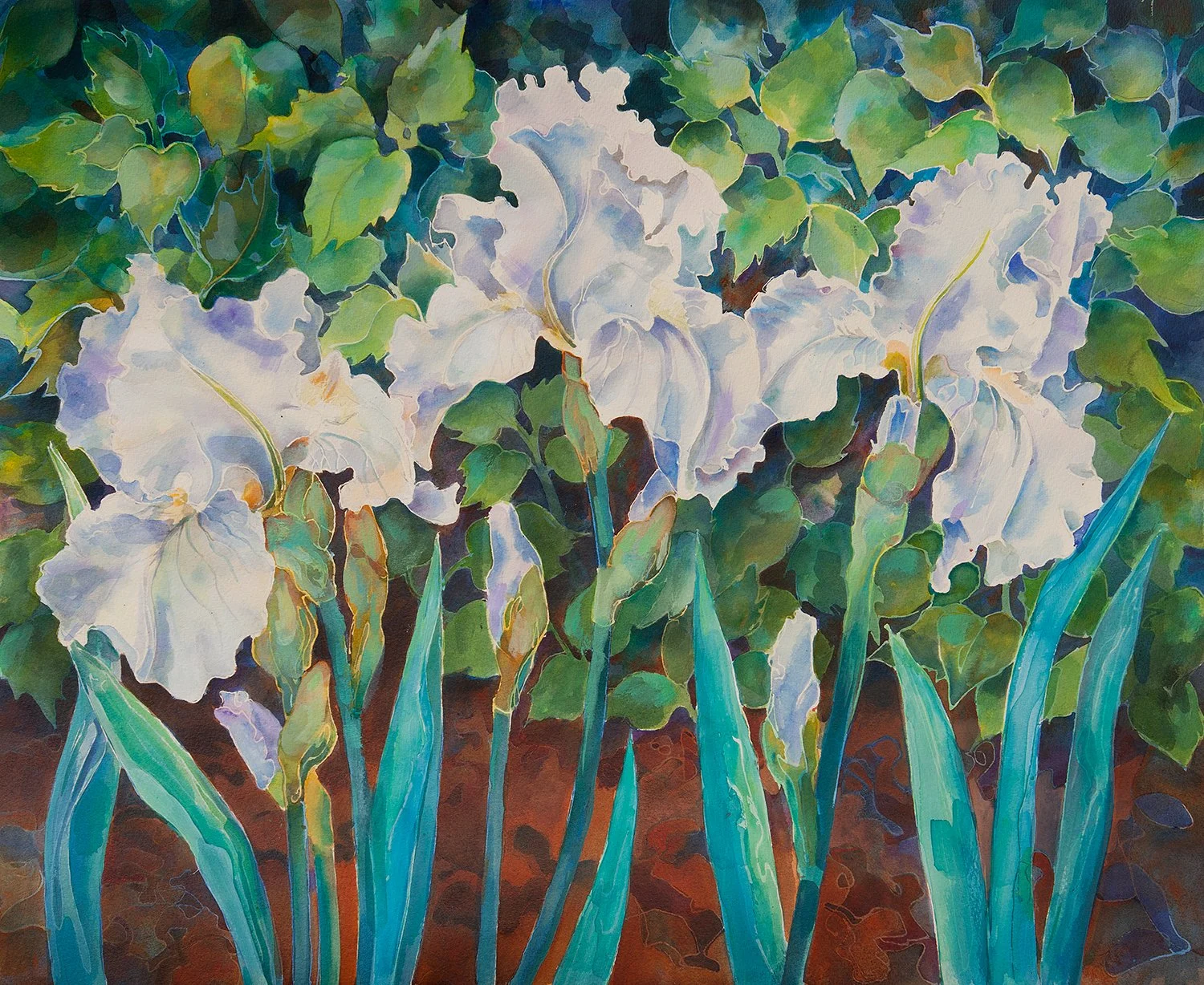 "Immortal Iris" (Original available)