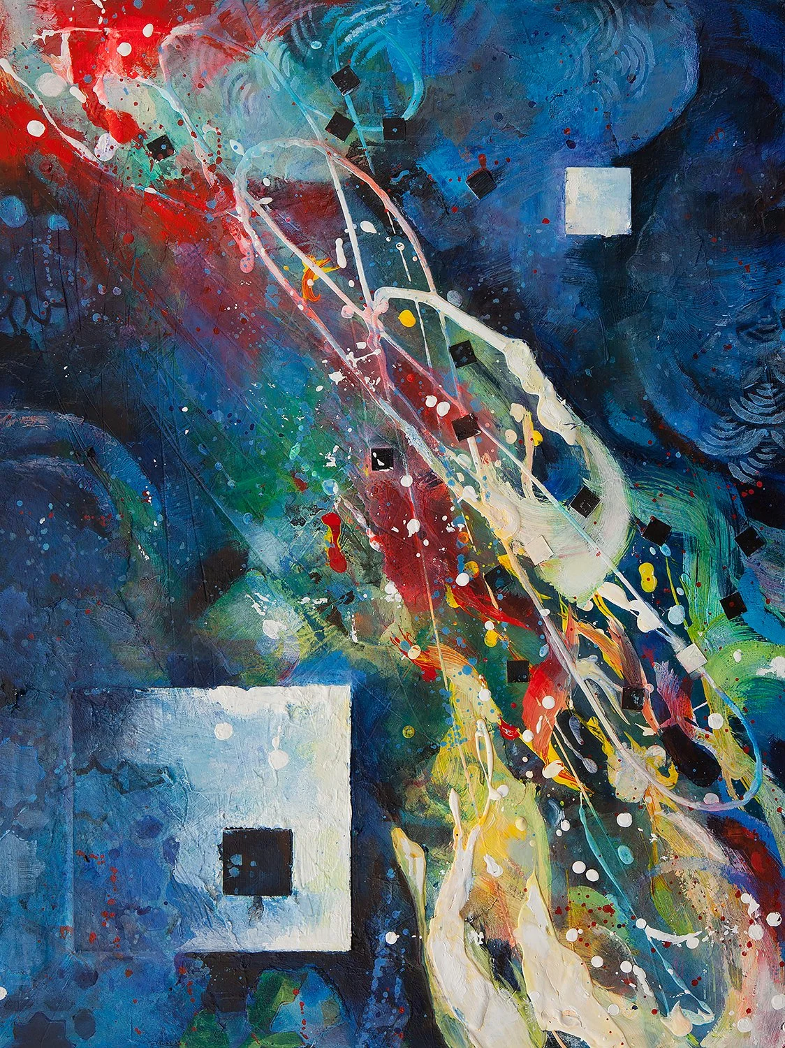 "Dismantled"  (Original sold )