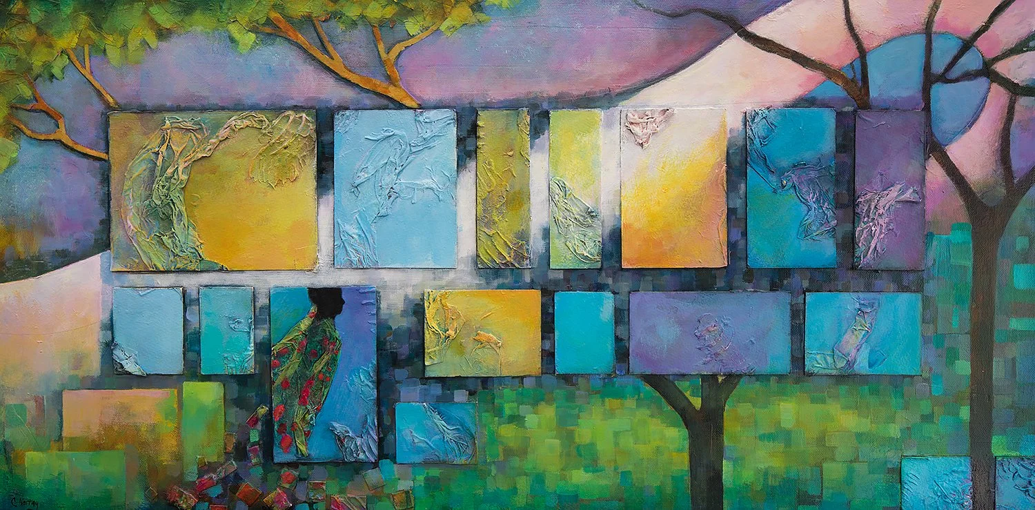 "Wind Held Secrets" (Original sold) 