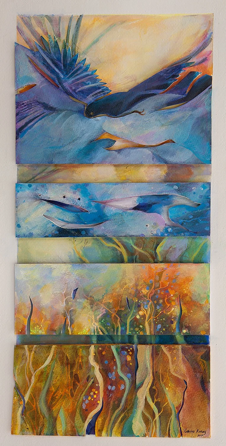 "Prehistoric Child"  (Original sold) 