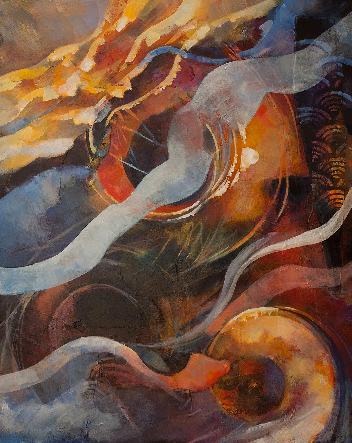 "Making Rain" (Original sold)