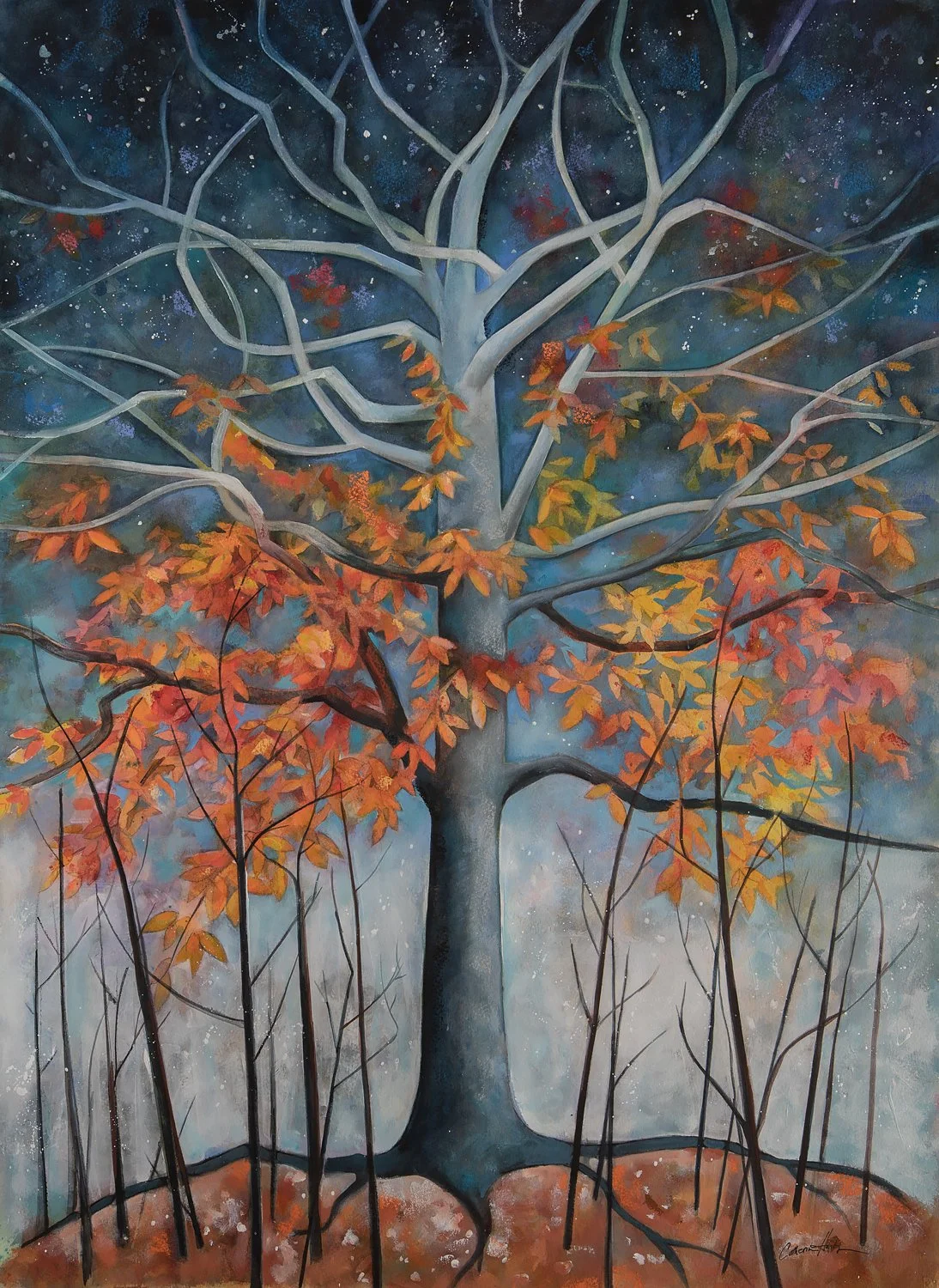 "Season's End" (Original painting available) 