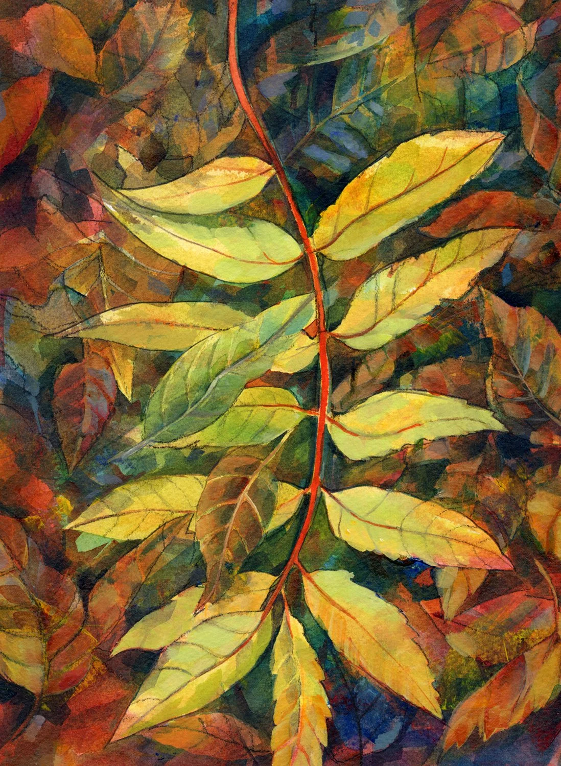 "Freshly Fallen" (Original painting available)