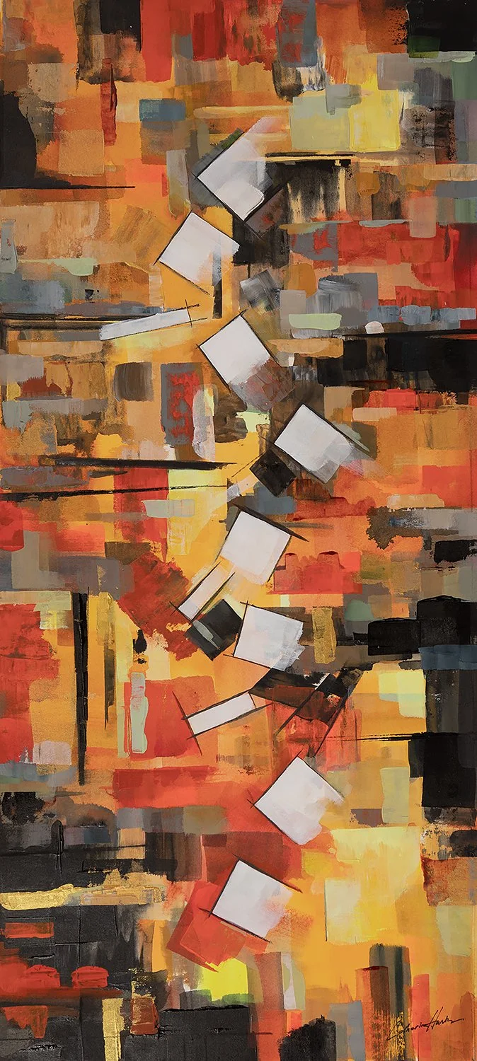 "Tribute" (Original painting sold - 
Limited Series 9x20 inch prints available)