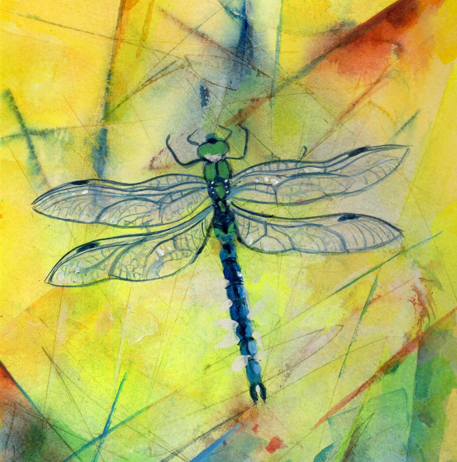 "Dragonfly" (Original sold)
