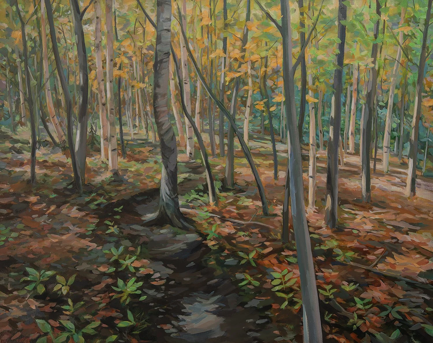 "Rocky Peak Trail" (Original sold)