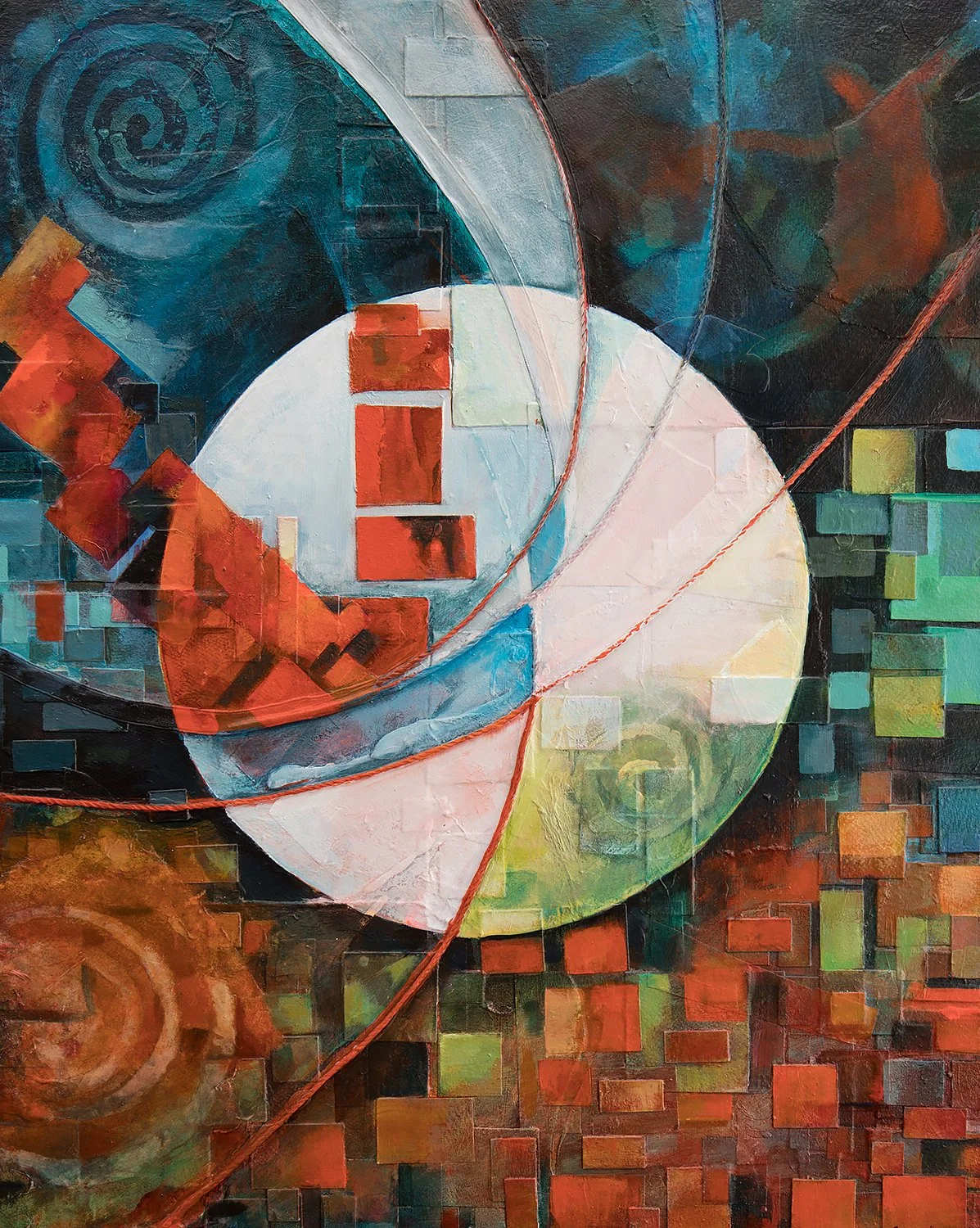 "Piece of the Pie" (Original sold)