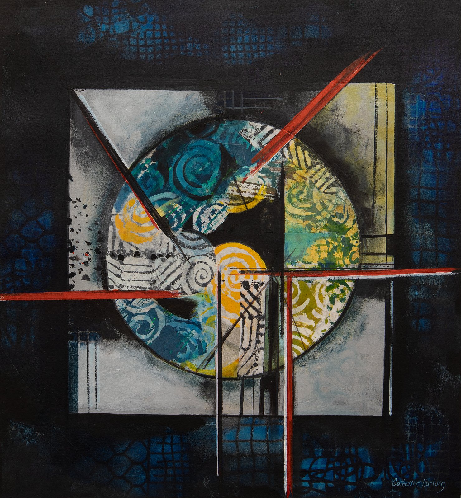 "Earth In Crisis" (Original Available)  
