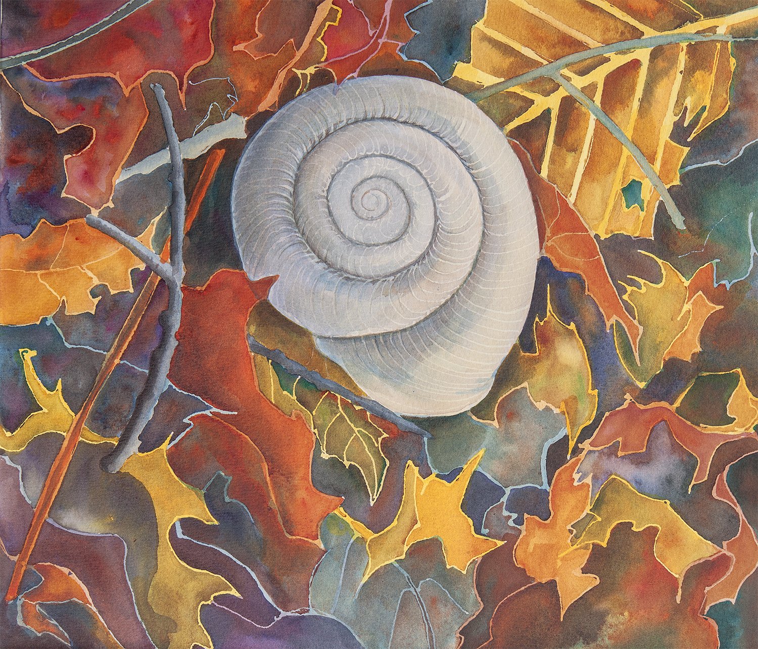 "Renewal" (Original painting available) 