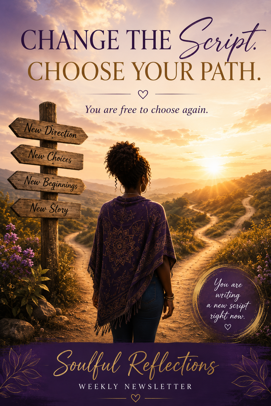 Change the Script. Choose Your Path