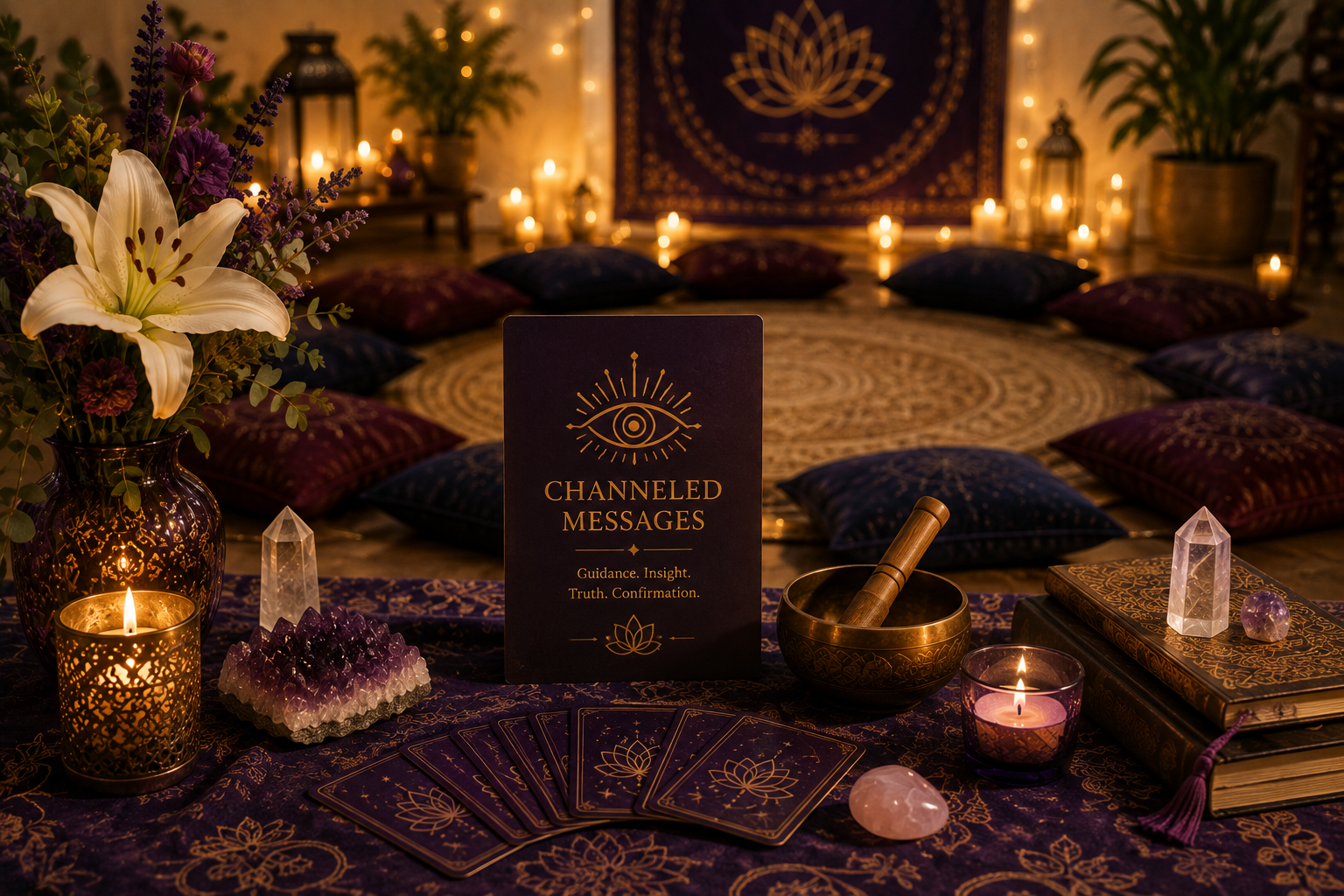 Soulful Reflections Live: Channeled Messages - October  17th - 2:00 pm - 3:00pm