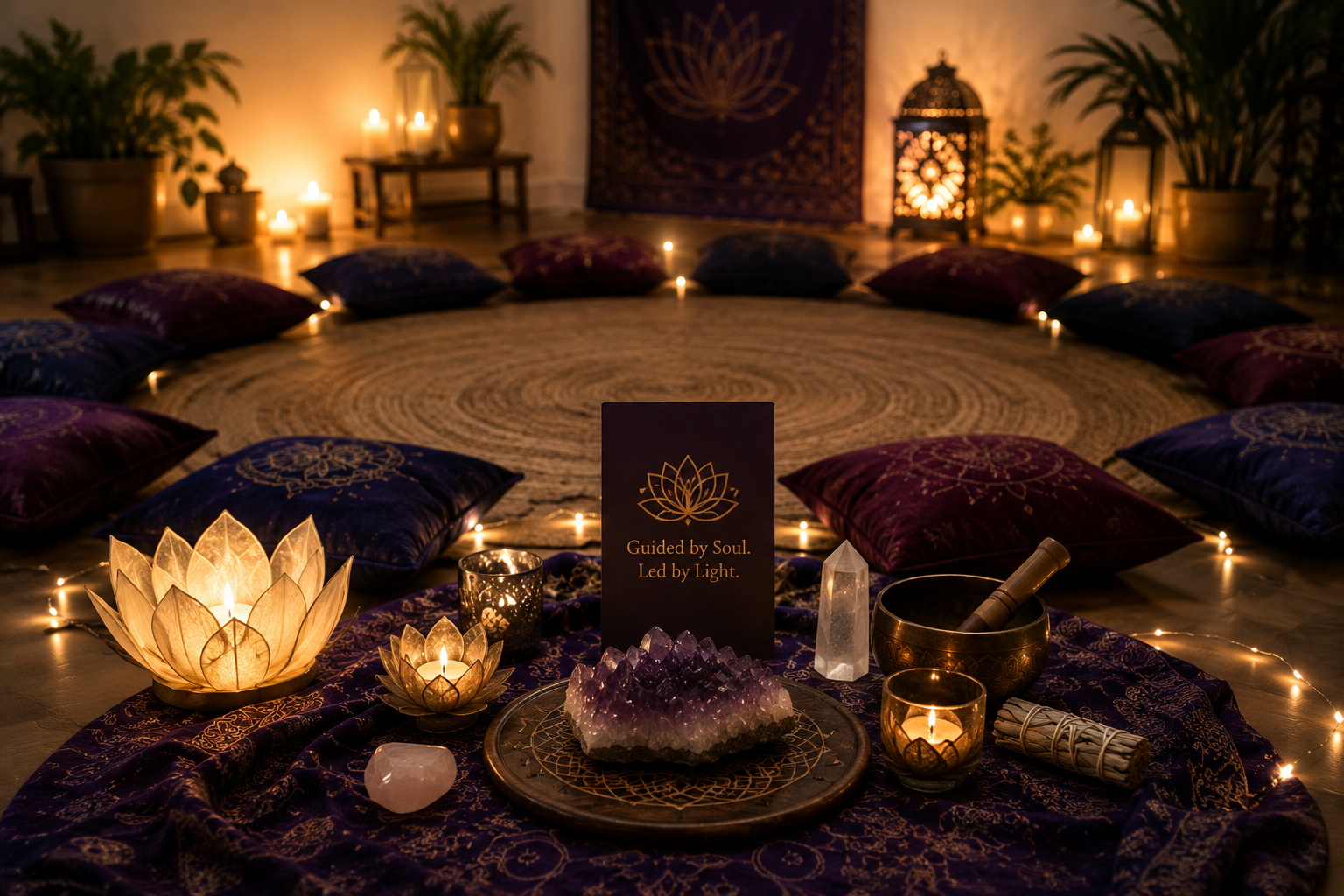 Soulful Reflections Live: Soulful Gathering - September 19th- 2:00 pm - 3:30 pm