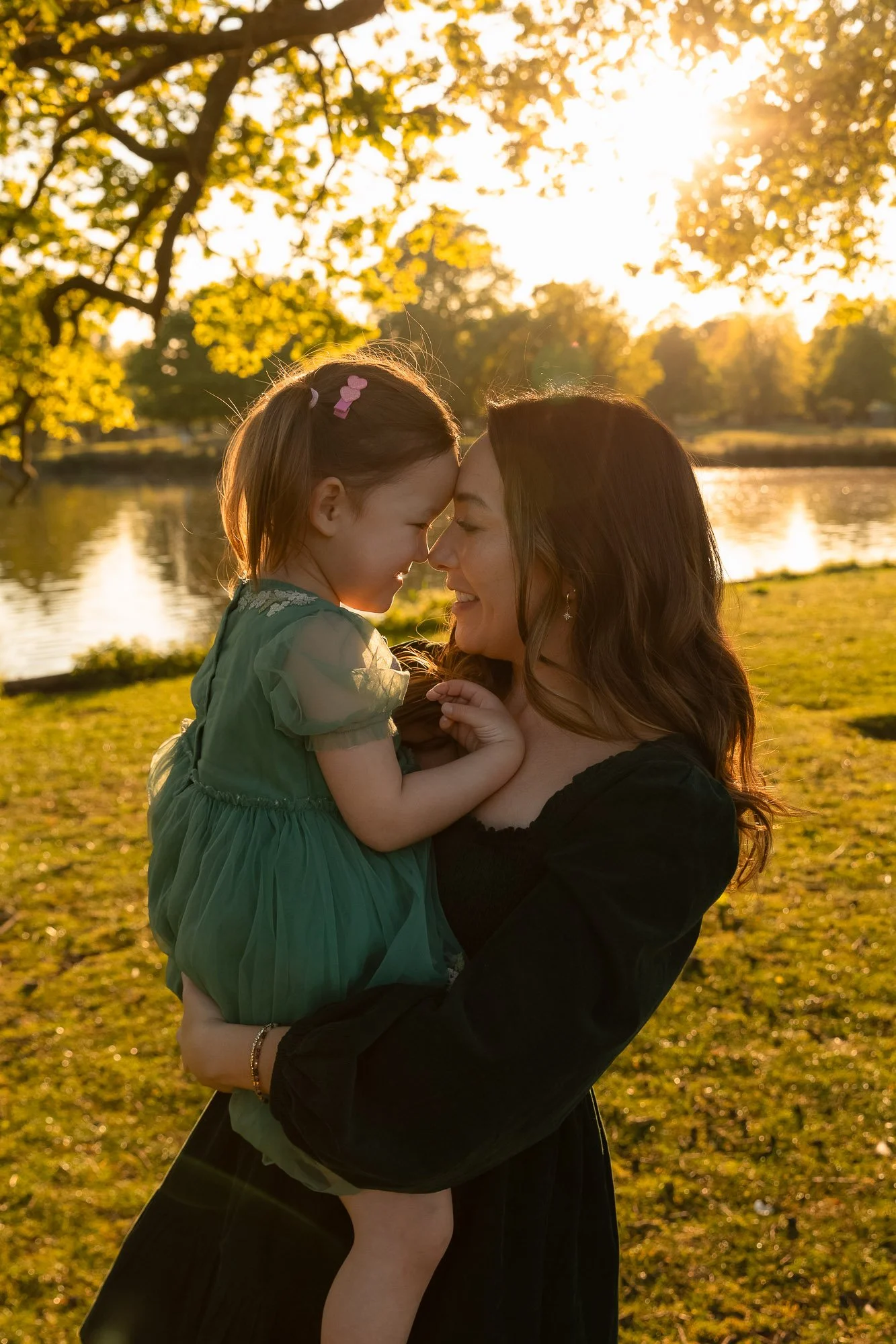 surrey-family-photoshoot-at-sunset