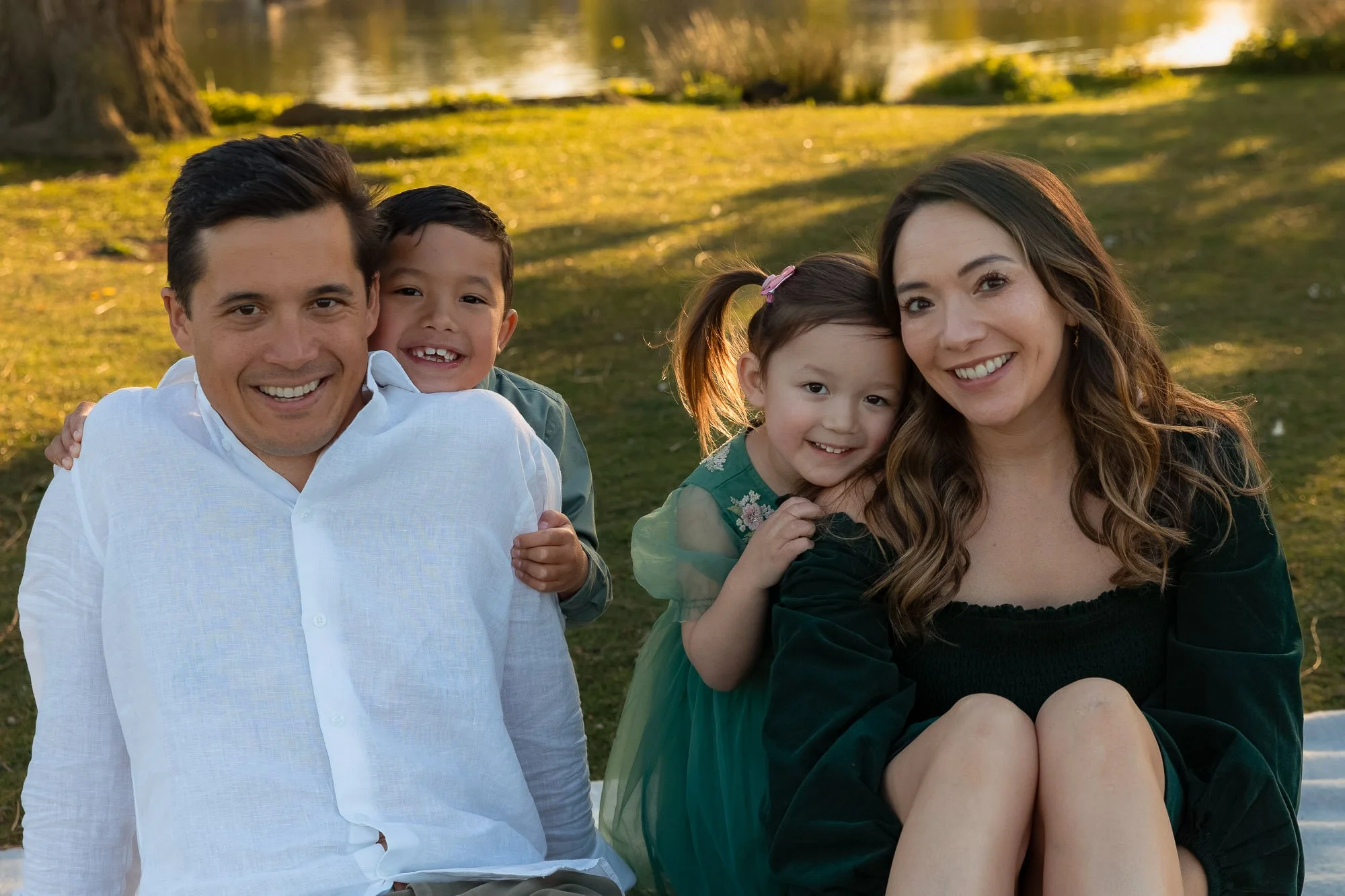 surrey-family-photoshoot-at-sunset