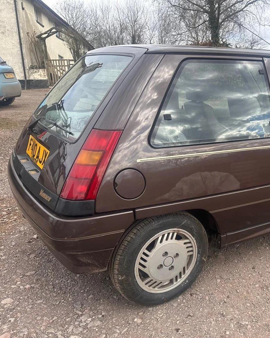And one for the more retro enthusiasts! This Renault 5 is straight out of the 80's from the brown on brown interior, to the brown on brown exterior! It came in to resolve some carb issues and run through its MOT fail list, which then turned into a fa