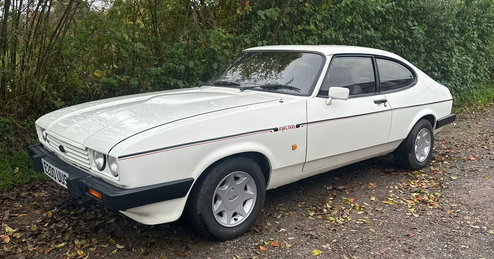 This Capri v6 popped in to see us a couple of weeks back for us to resolve a pesky oil leak from the front crank lip seal and check over its injection system pressures. All promptly checked and resolved and it's on its way again!

#classiccarservice 