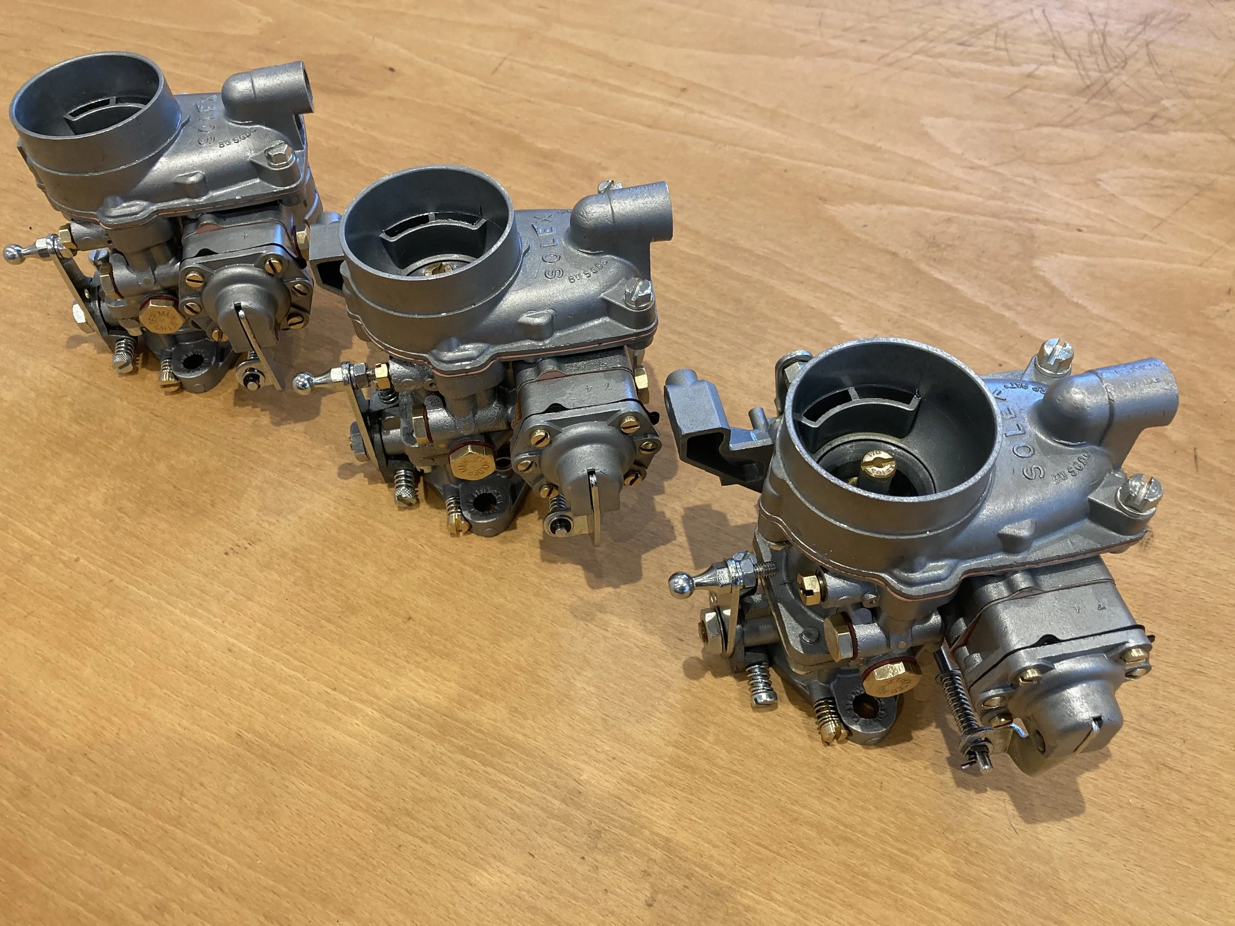 Bristol Solex 32 BI:PBI Carburettor Rebuild .jpeg