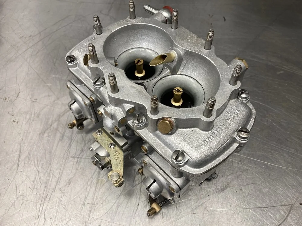 Daimler Ferret Solex 40 NNIP Carburettor Rebuild.jpg