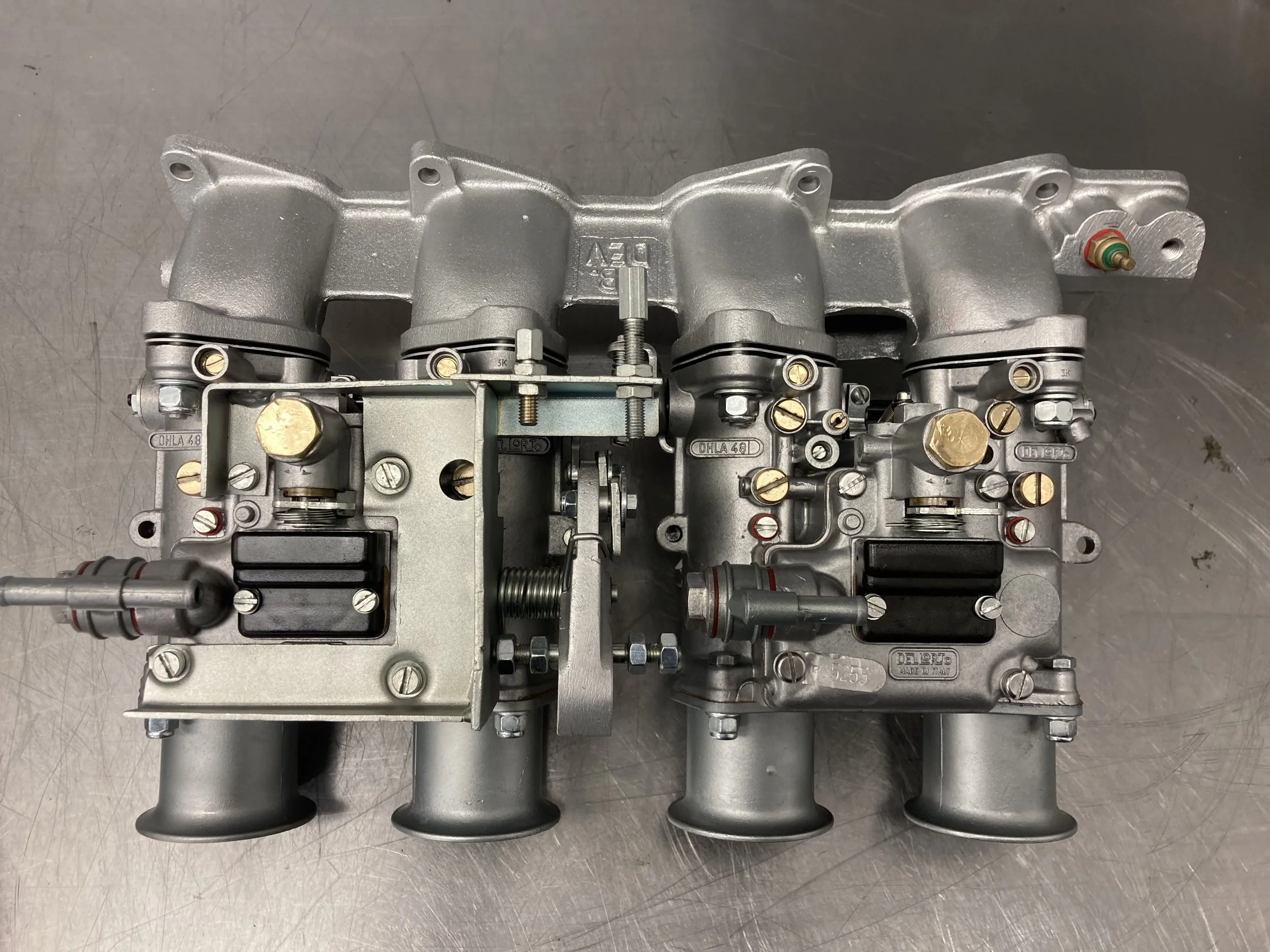Dellorto DHLA Carb restoration:rebuilding.jpeg