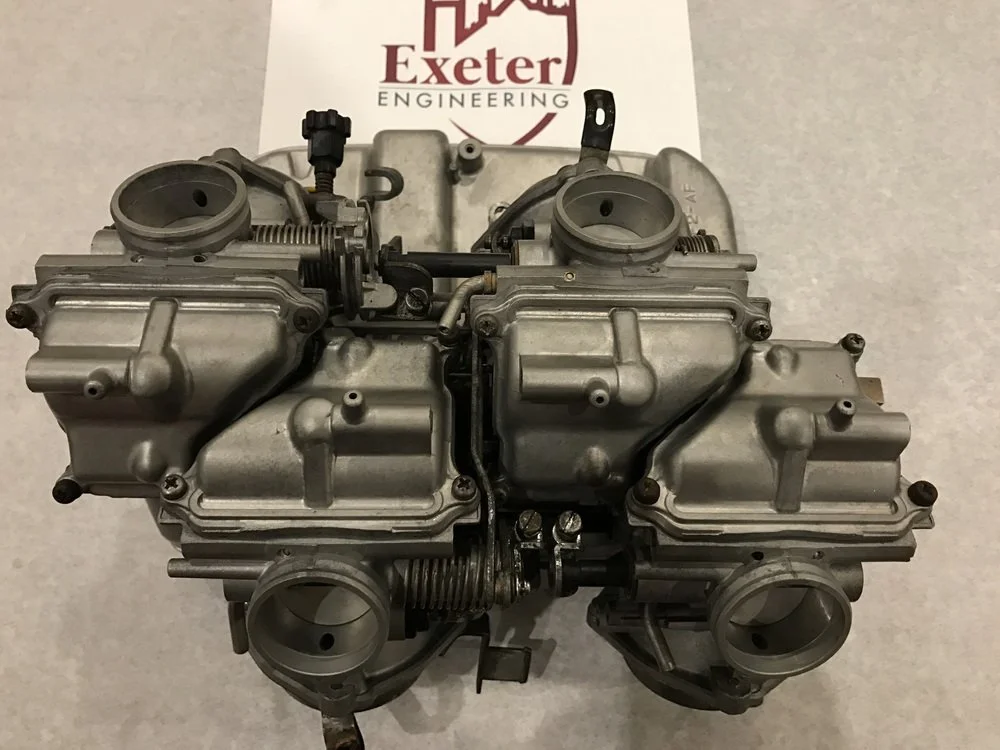 Honda V Carburettor rebuilding.JPG
