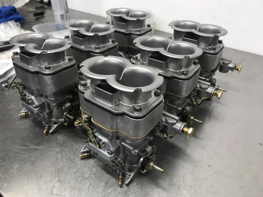 Lambaghini LM002 Dellorto Carb restoration.webp