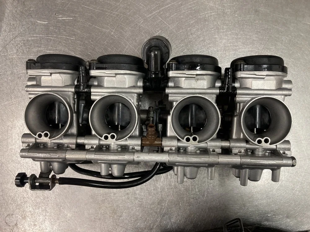 Mikuni Carb rebuilding.jpeg