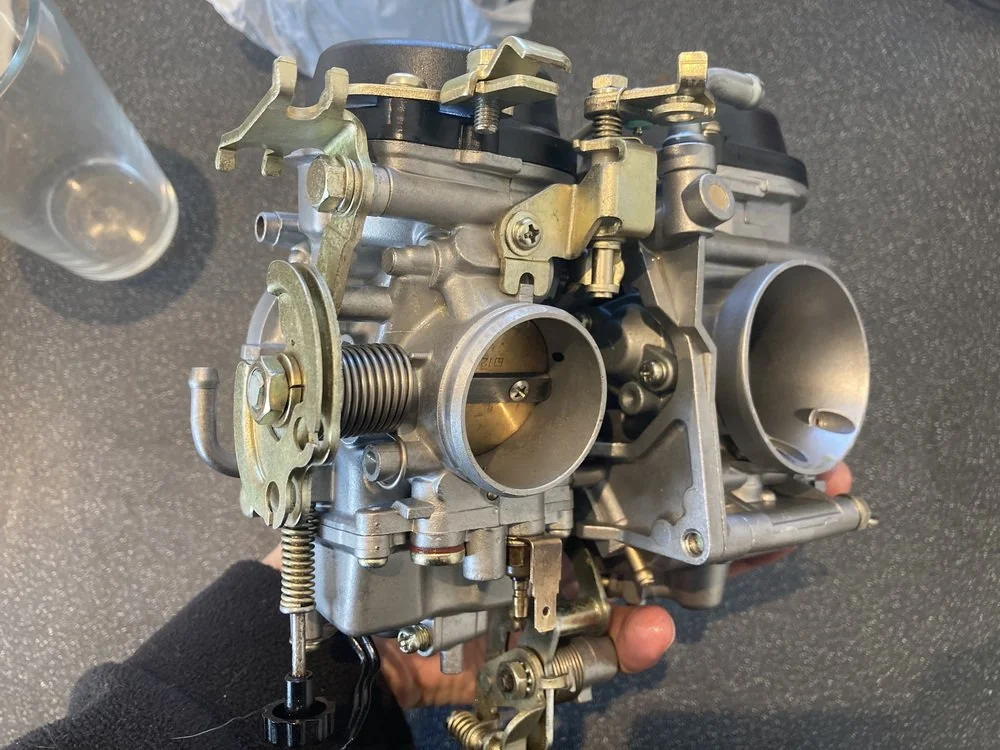 Motorcycle twin carb rebuilding.jpeg