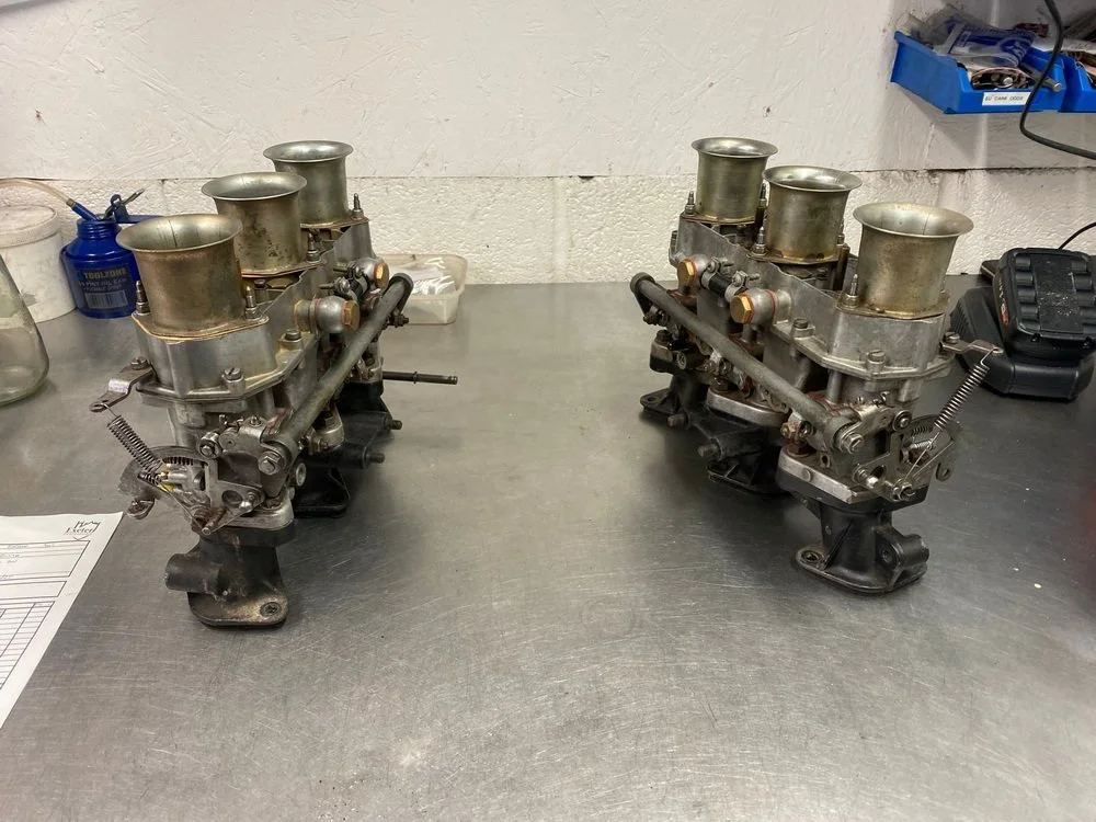 Porsche 40 Tin before carburettor restoration.jpg