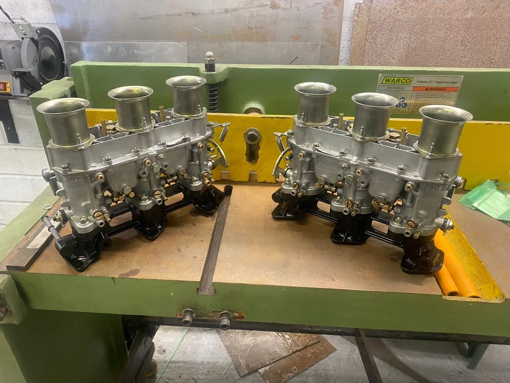 Porsche 40 TIN Carburettor after restoration .webp