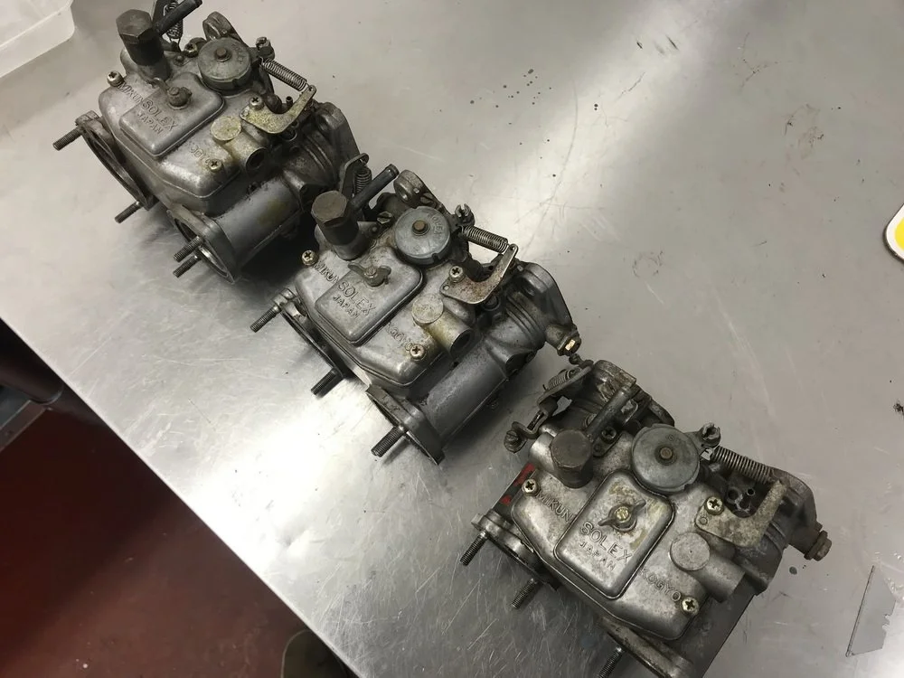 Solex Mikuni Before Carburettor Restoration.jpeg