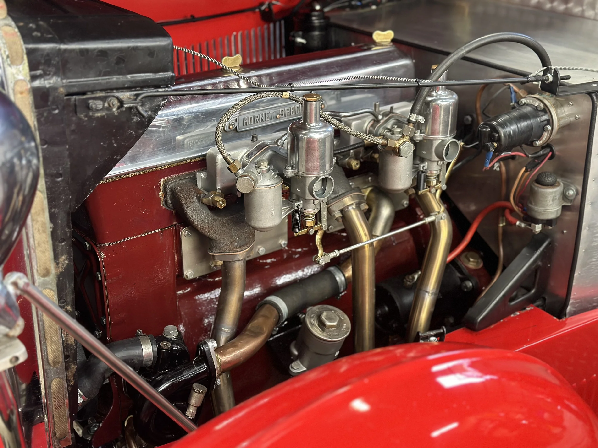 Wolseley:MG Carburettor rebuild.jpeg