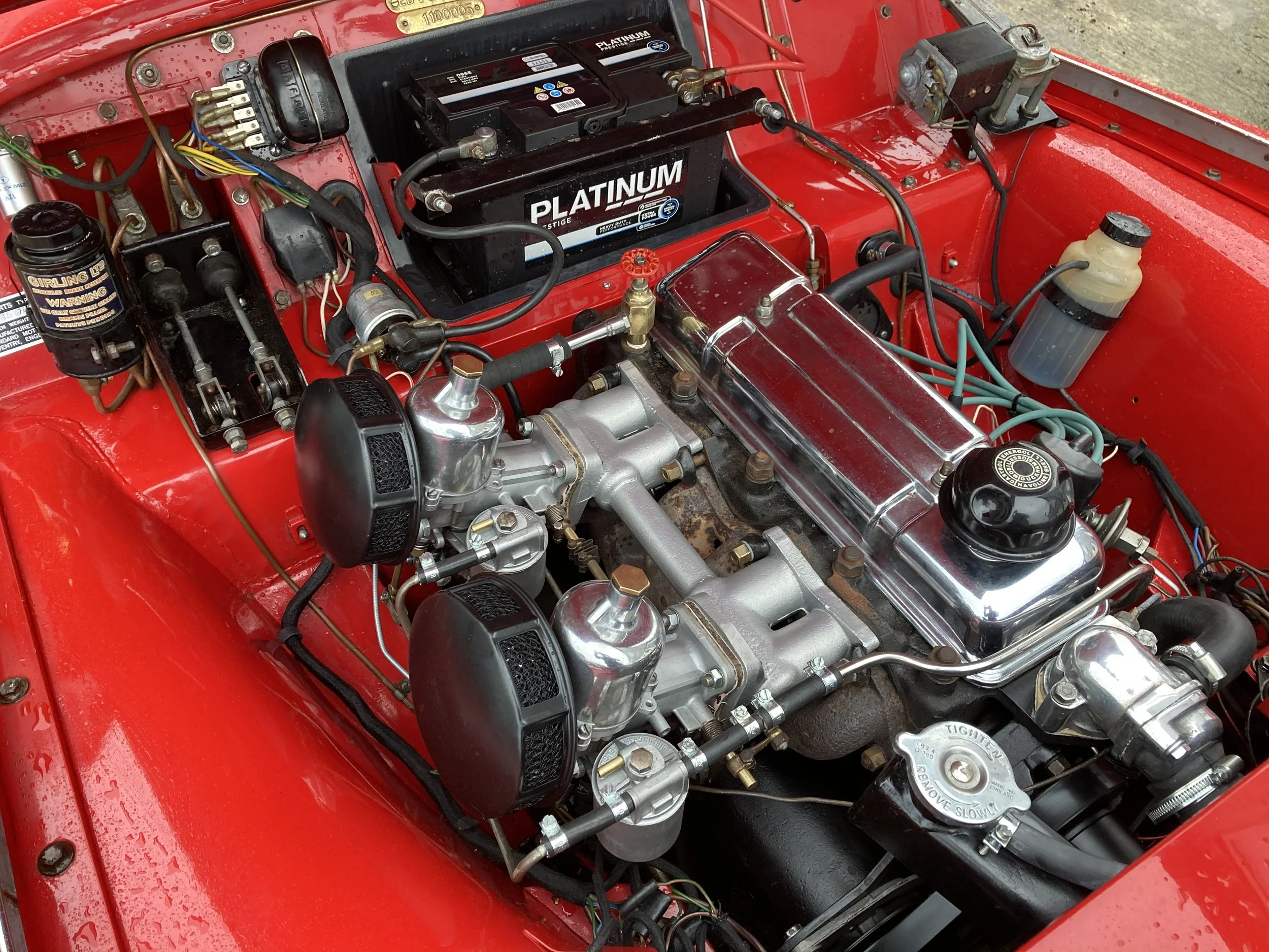 Hillman Avenger. Weber DCOE Rebuild:Restoration.jpeg