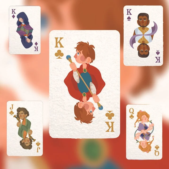 Ni No Kuni - Playing Cards